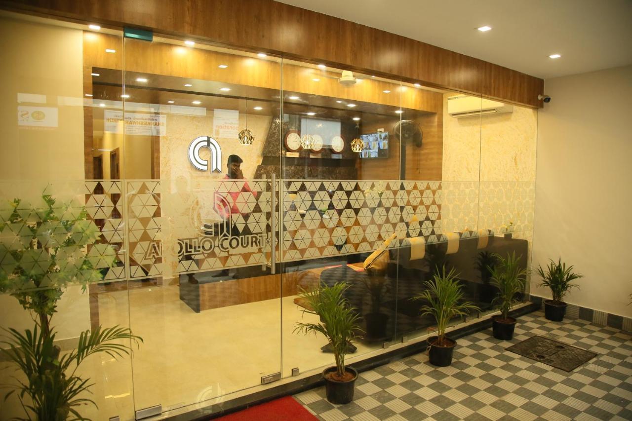 Apollo Court Hotell Chennai Exteriör bild
