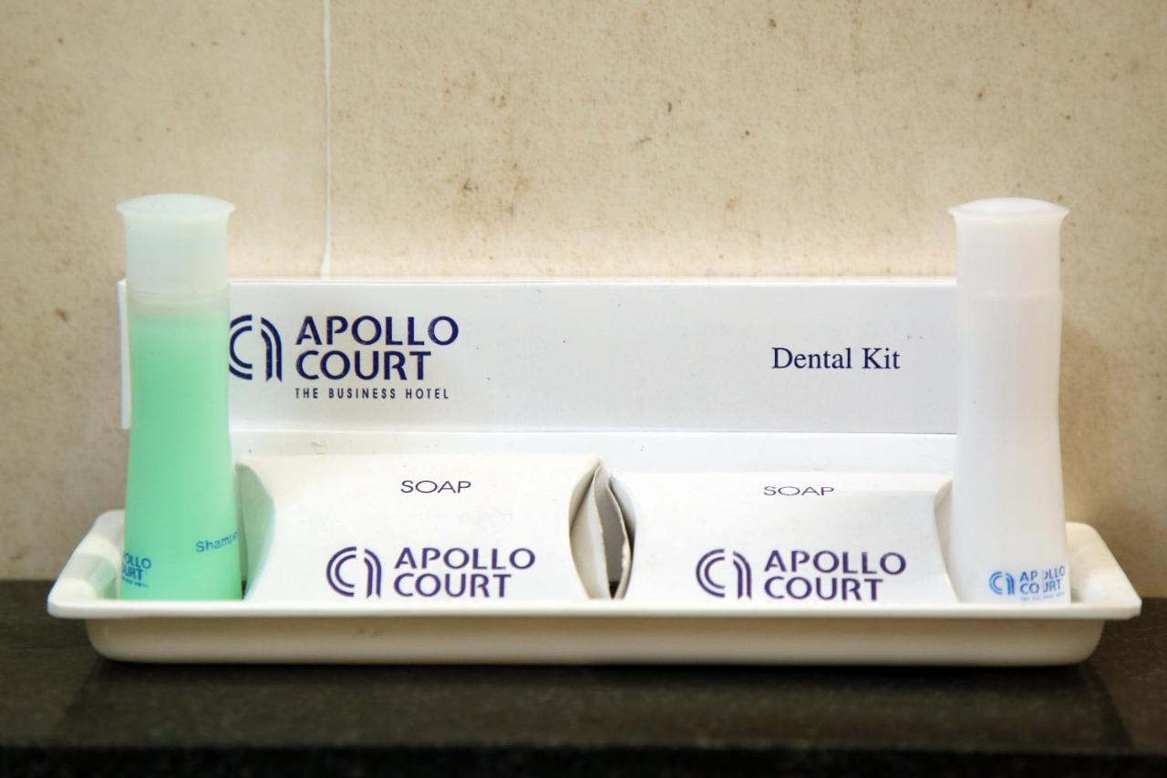 Apollo Court Hotell Chennai Exteriör bild